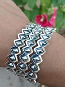 Image 4 of Single Row Dragon Skinn Cuff