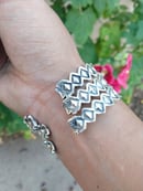 Image 5 of Single Row Dragon Skinn Cuff