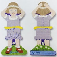 Image 6 of Sajou Little Girls Thread & Ribbon Cards
