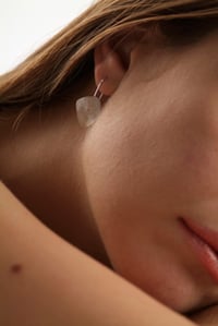 EARRINGS Silver  #017-10b