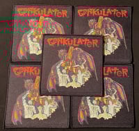 Image 1 of GONKULATOR - GOD SLAUGHTER WOVEN PATCH 