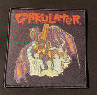 Image 2 of GONKULATOR - GOD SLAUGHTER WOVEN PATCH 