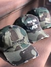 Been Tired Collection Logo Distressed Dad Hat  