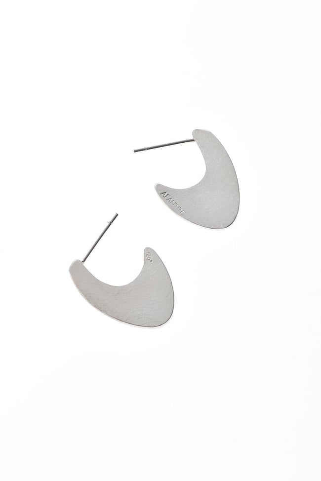 EARINGS silver #024-48