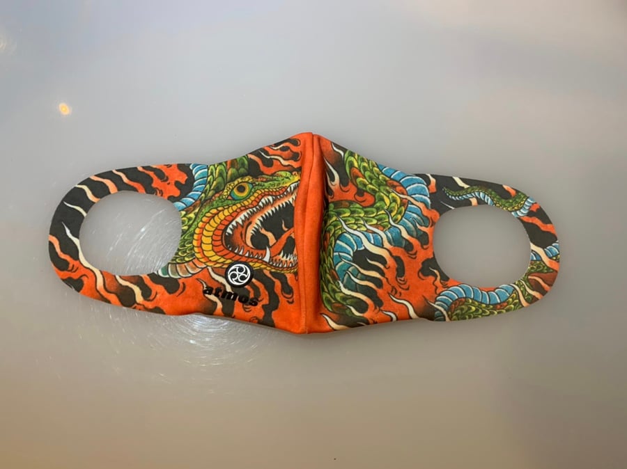 Image of UKIYOEMON SNAKE MASK