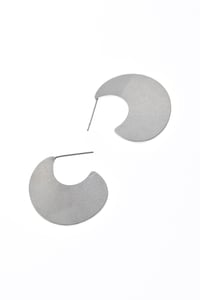 Image 1 of EARINGS silver #024-58