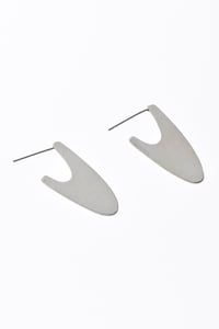 Image 2 of EARINGS silver #024-59