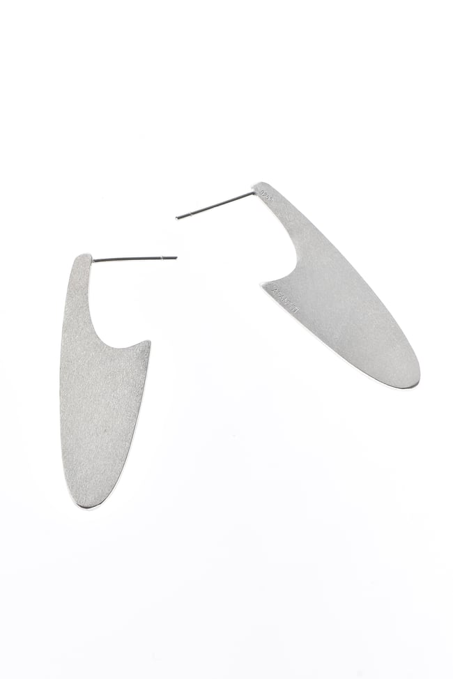 EARINGS silver  #024-61