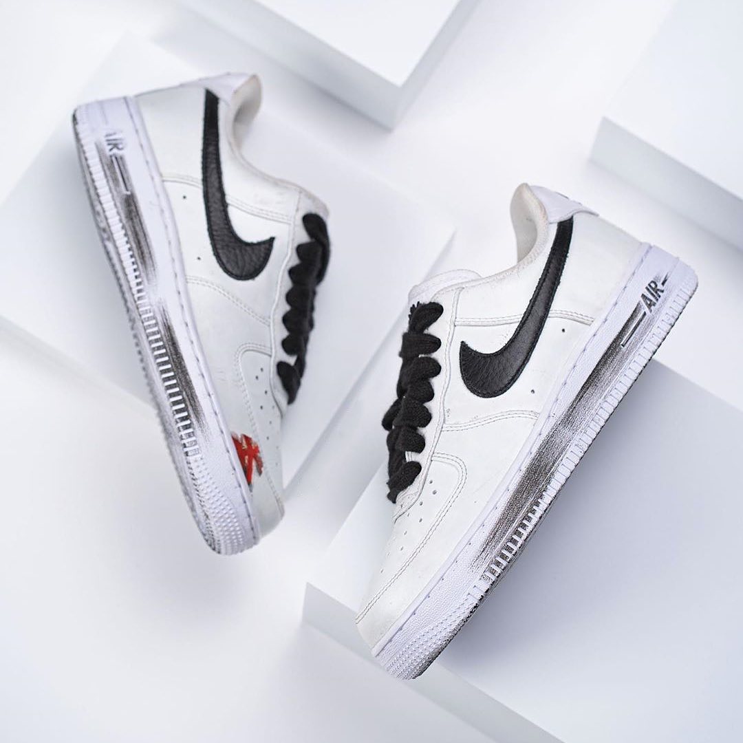 Image of NIKE AF1 x G-DRAGON PEACEMINUSONE "PARA-NOISE 2.0"