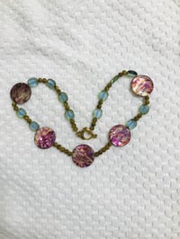 Image 1 of Czech Glass Beaded Necklace