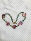Czech Glass Beaded Necklace