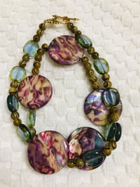 Image 4 of Czech Glass Beaded Necklace