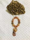Gold Plated Chain Wire Wrapped