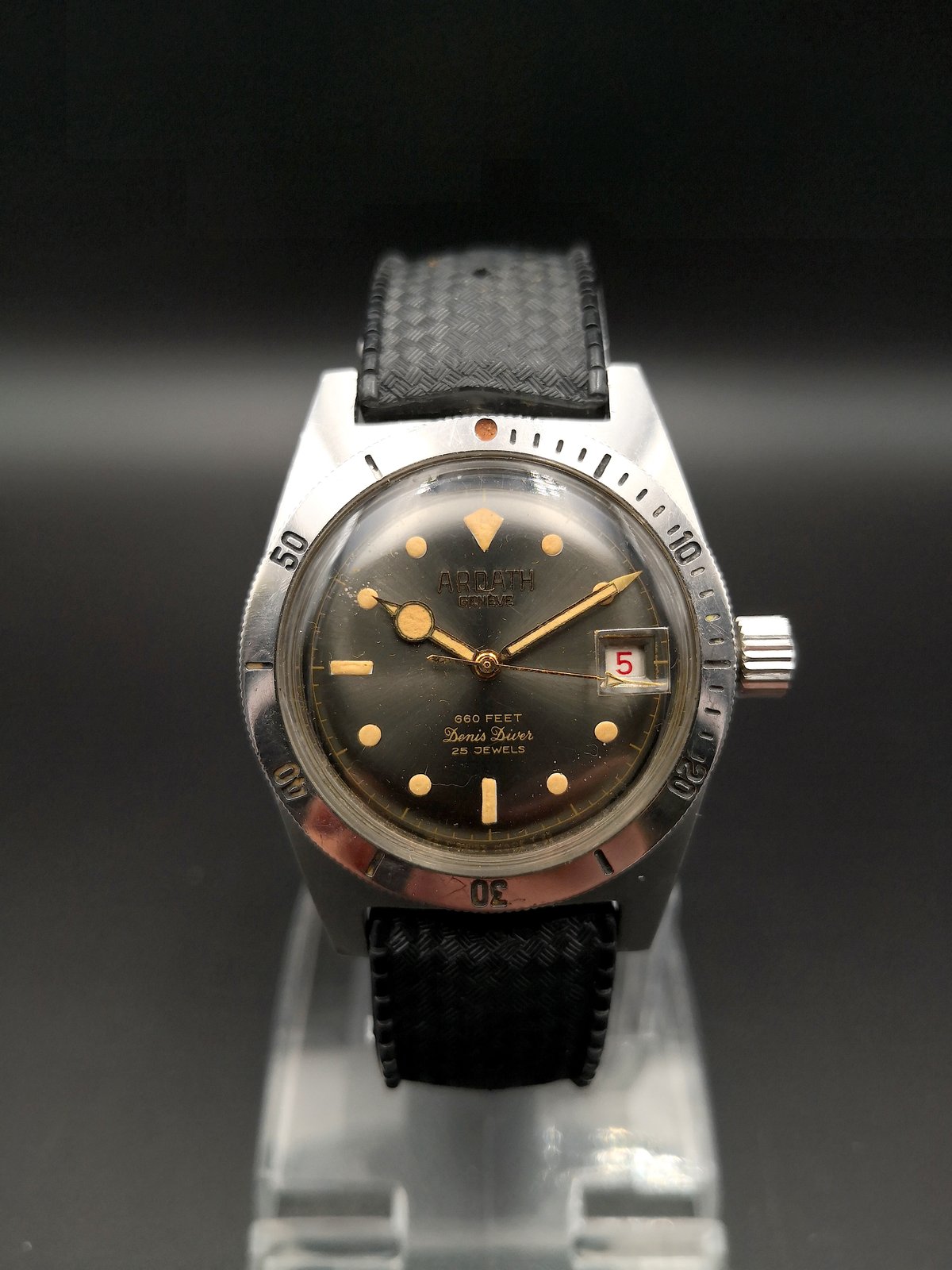 Identifying one of my Father's old watches | WatchUSeek Watch Forums