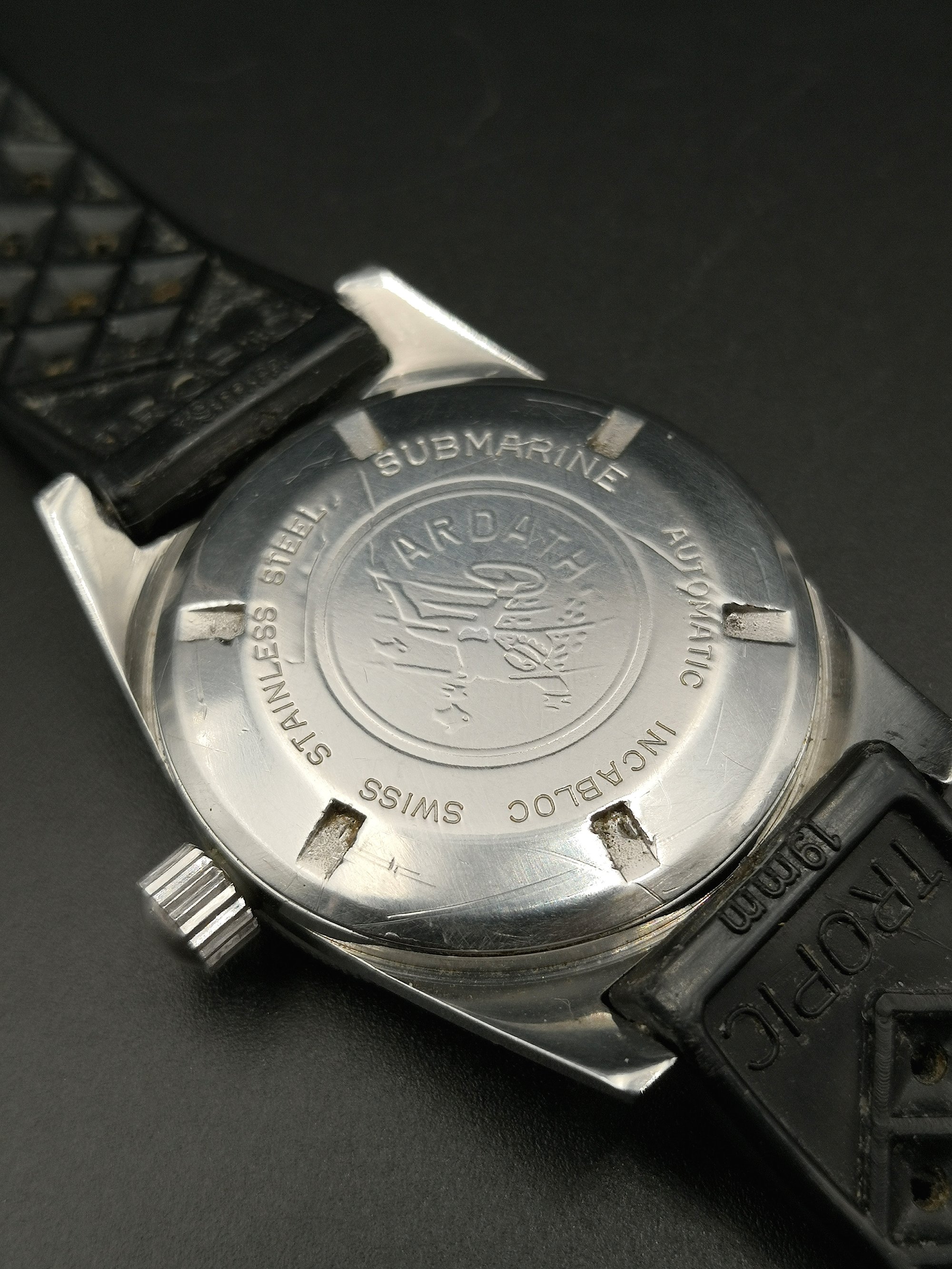 Ardath Genève Denis Diver - price on request | Vintage Watches Napoli