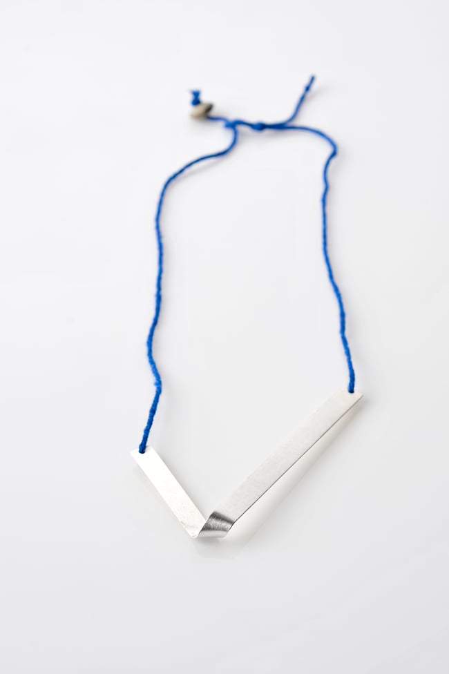 NECKLACE silver  #027-29