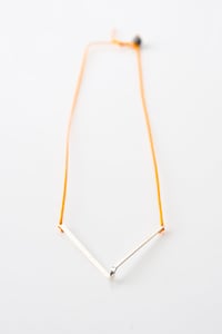 Image 1 of NECKLACE silver #027-42