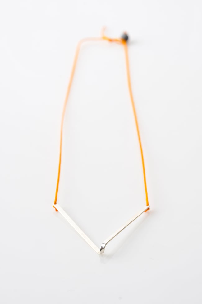 NECKLACE silver #027-42