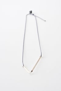Image 1 of NECKLACE silver #027-43