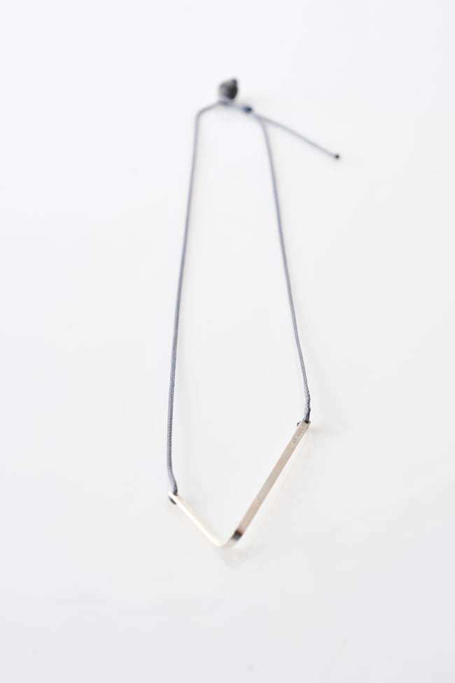 NECKLACE silver #027-43