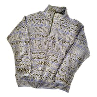 Image 1 of Vintage Patagonia “Cast Away”  Synchilla Snap T Fleece - Blue 