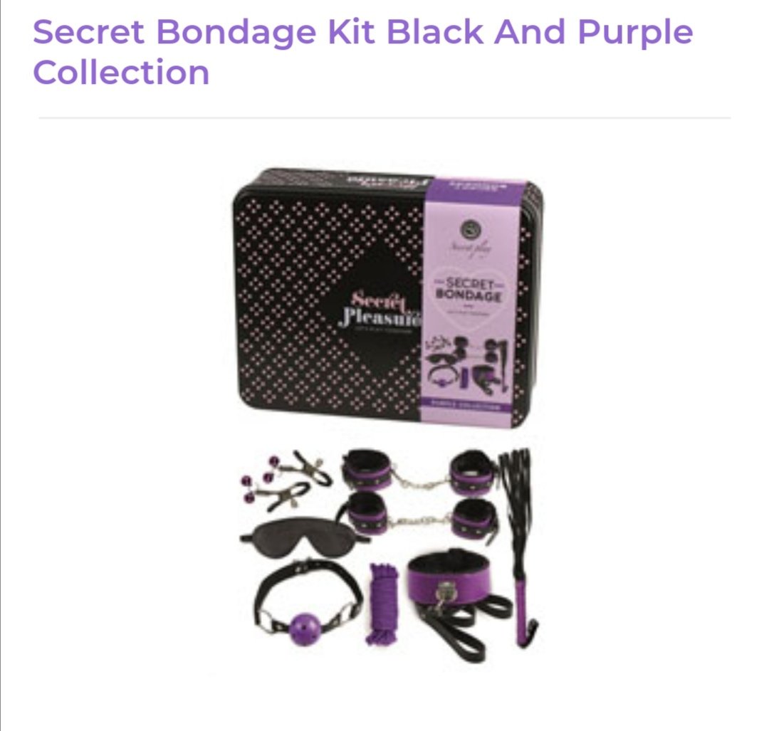 Image of Secret Bondage Kit