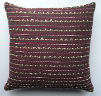 Image 1 of Fancy Twills Handwoven Cushion 