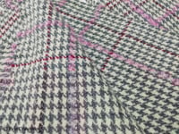 Houndstooth Baby Blanket 