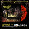 VULVODYNIA - Psychosadistic Design - Red / Black / Yellow Splatter vinyl
