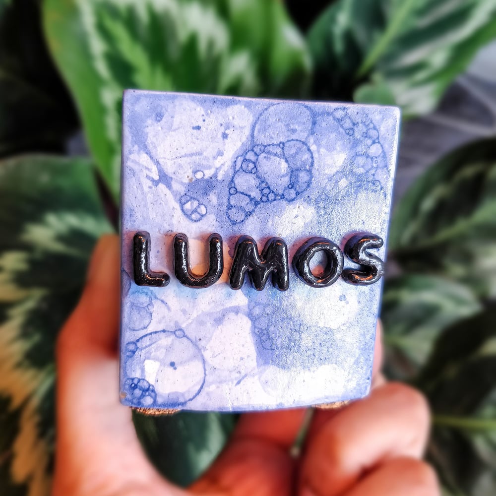 Image of Lumos & Nox Dual- Sided Mini Planter