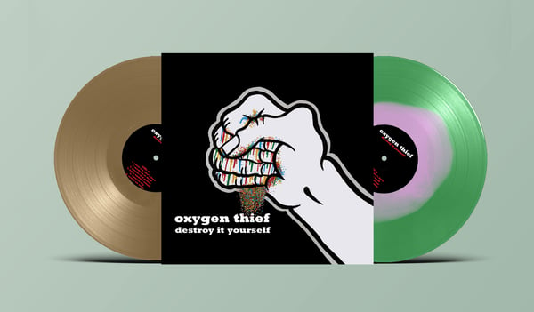 Image of Oxygen Thief - Destroy it Yourself (Vinyl - 10th Anniversary Edition)