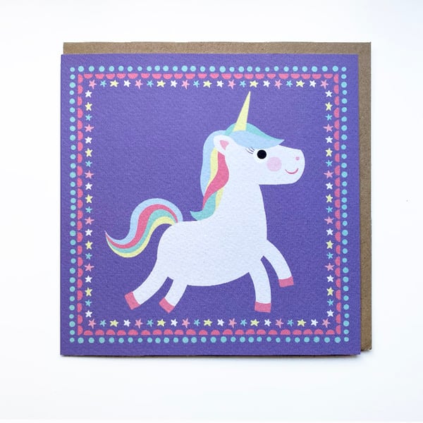 Image of Unicorn Card