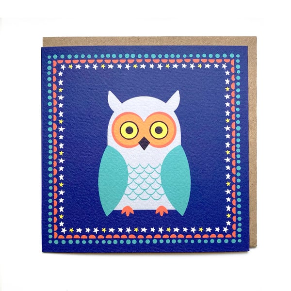 Image of Owl Card