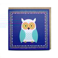 Owl Card