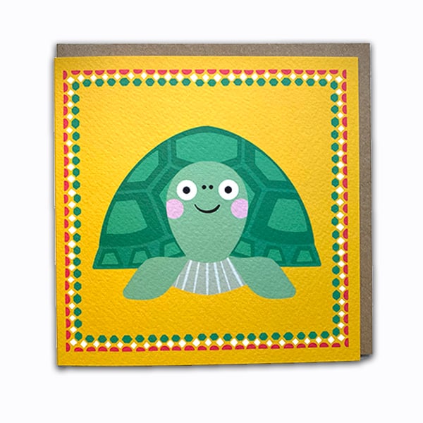 Image of Turtle Card