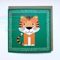 Tiger Card