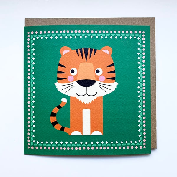 Image of Tiger Card