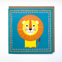 Lion Card