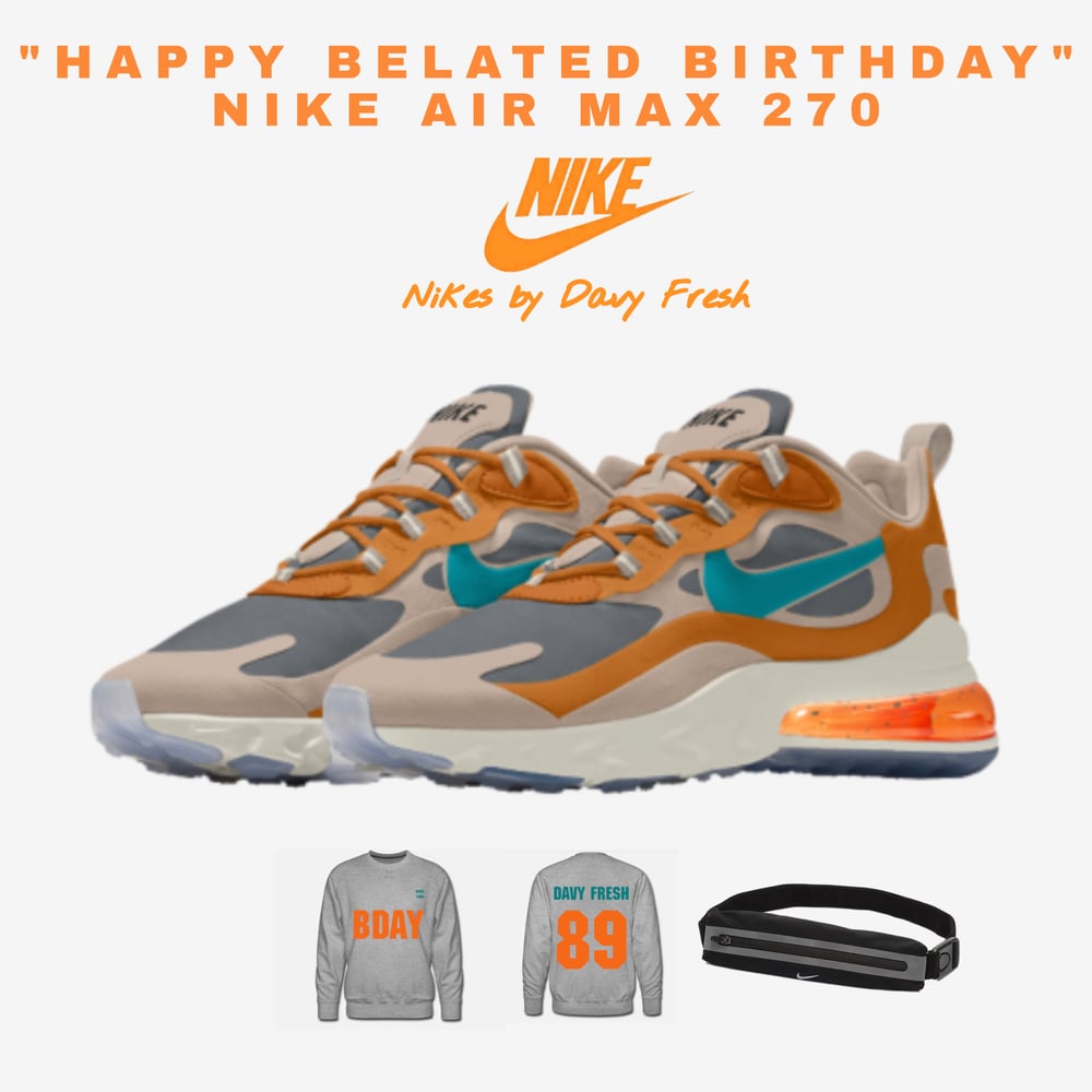 BDAY Sweatshirt w/SLIM WAIST PACK 2.0