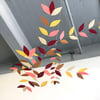 Autumn Glory | Stylized Leaf Mobile