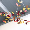 Autumn Glory | Stylized Leaf Mobile