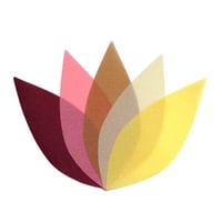 Image 3 of Autumn Glory | Stylized Leaf Mobile