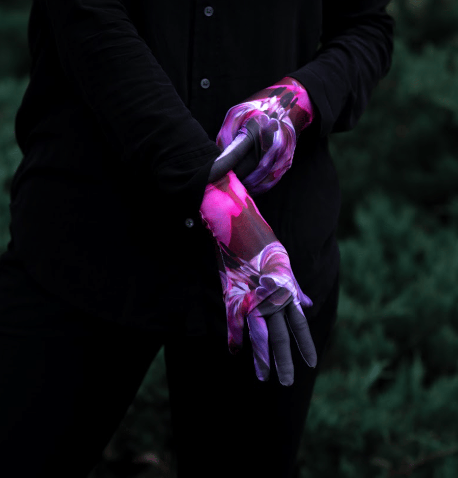 Image of EROICA PAINTINGS SERIE B FASHION GLOVES