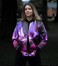 Image 3 of EROICA PAINTINGS SERIE B BOMBER JACKET (UNISEX)