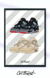 A4/ A3 OFFWHITE JORDAN 4