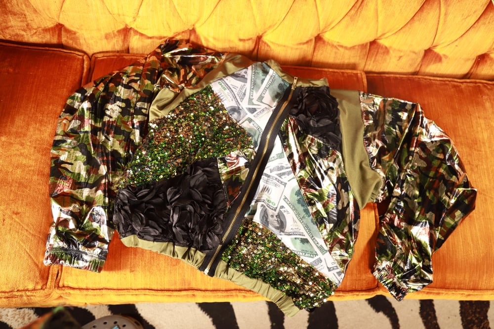 Image of Money Tree$ Jacket