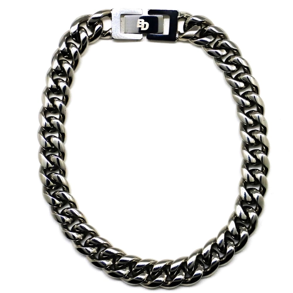 Bust Down Silver Cuban Bracelet Bust Down Customs
