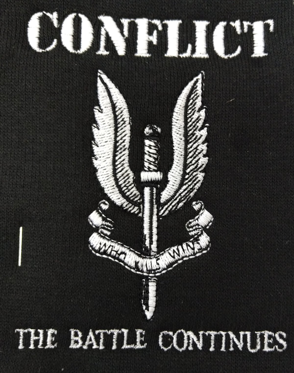 Image of CONFLICT - The Battle Continues Polo Shirt