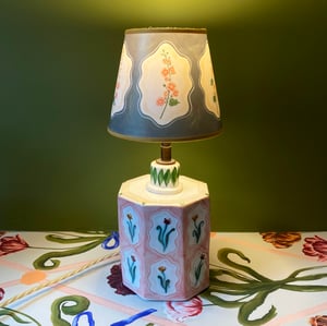 Image of Hollyhock Lampshade
