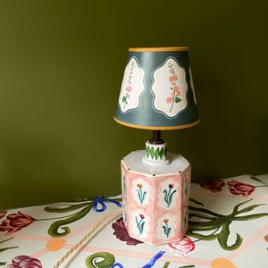 Image of Hollyhock Lampshade